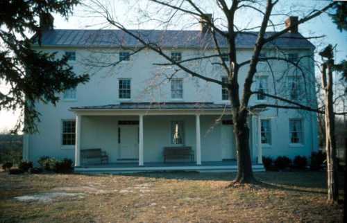 The Benson-Hammond House in Linthicum, Maryland